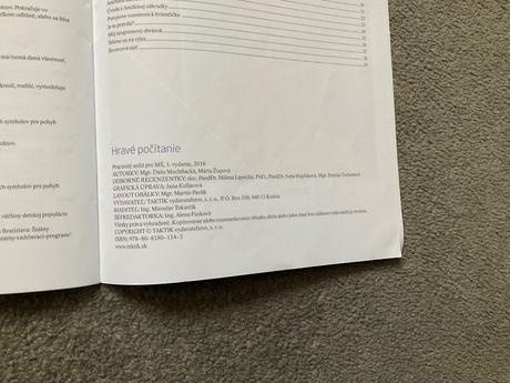 Hrave pocitanie 5-6 rokov, 