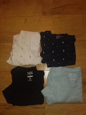 Balík pekných tričiek - 13 kusov, s