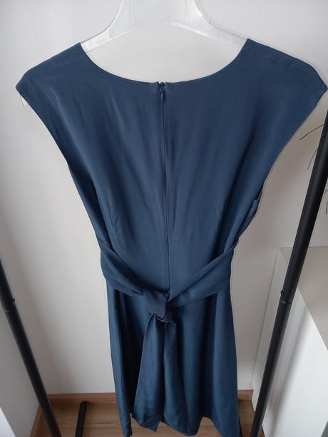 Hodvábne šaty caroll 38/m, m