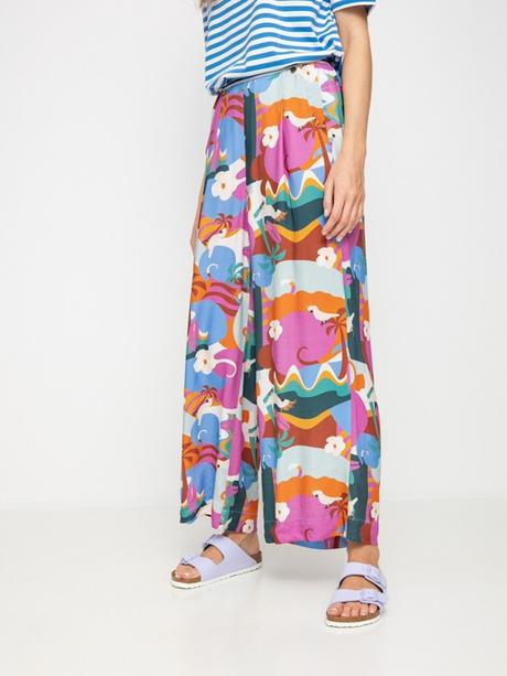 Široké dámske nohavice veľ. m, m