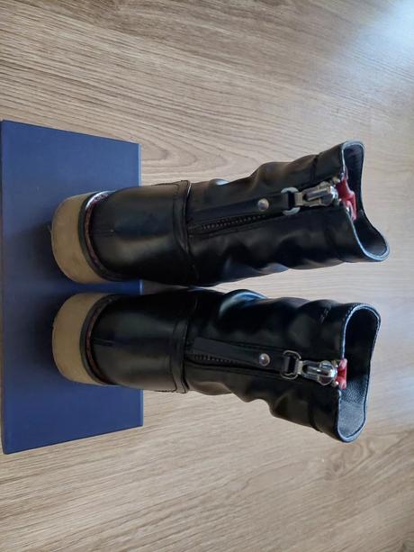 Clenkové cizmy vel. 35, nelli blu,35