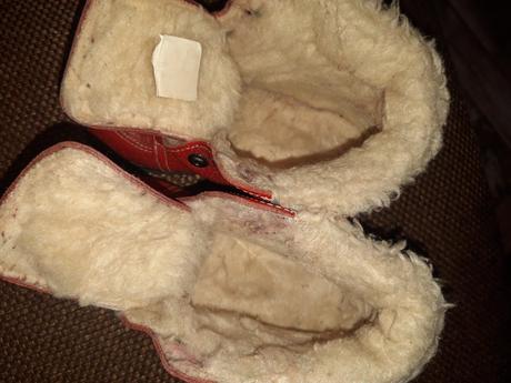 Dievčenské teplé topánočky, tomar,24