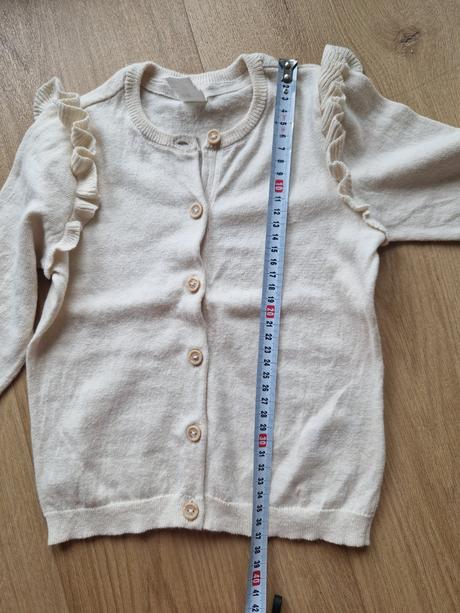 Svetrík na gombíky, h&m,86