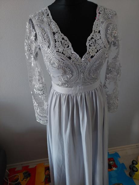 Dlhé spoločenské šaty č.36, 36