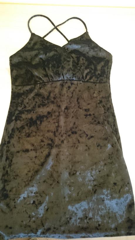 Sexi čierne mini šaty, m