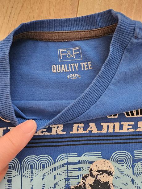 Tričká 2ks, f&f,122