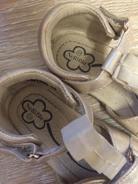 Sandálky, nelli blu,23