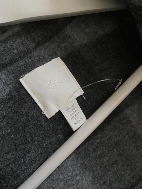 Dlhý shacket kabát / vrchná košeľa, h&m,xs