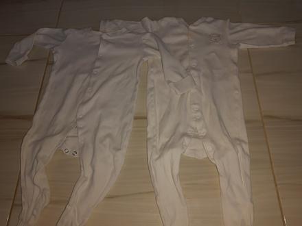 2 x detský overal / pyžamko, 68