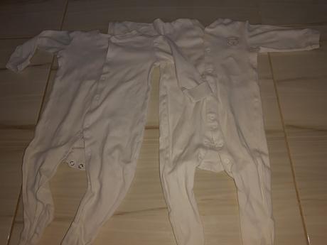 2 x detský overal / pyžamko, 68