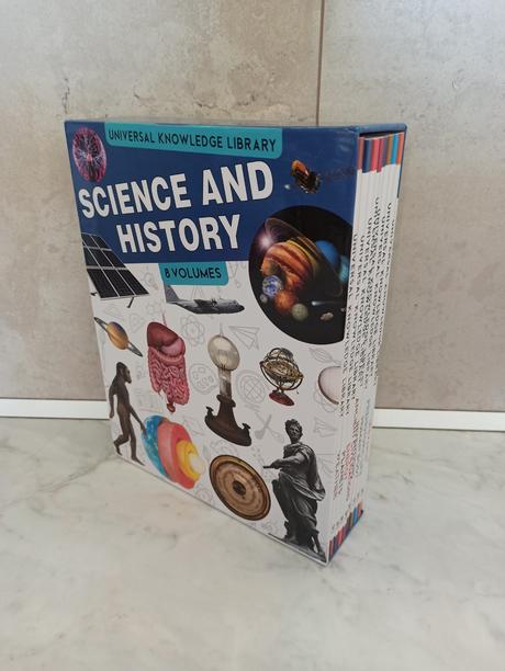 Universal knowledge library - science and history, 