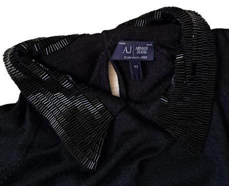 Dámsky sveter zn. armani jeans, veľ. xs/s, armani,xs