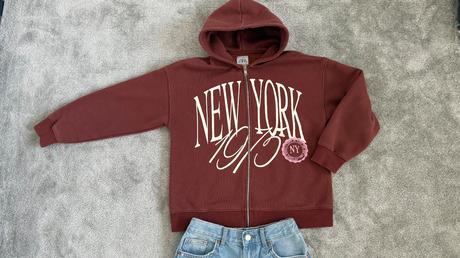 New york 1975 mikina zara, zara,152