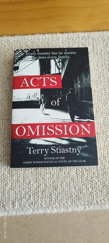 Terry stiastny - acts of omission,