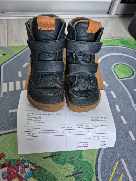 Froddo winter 29 tmavo modrá, froddo,29