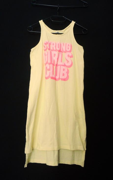 Bavlnené letné šaty veľ.158/164, 158