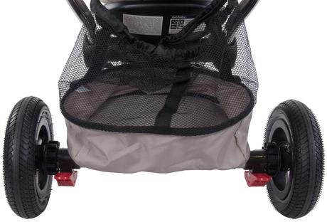 Trojkolka s pohodlným sedadlom,