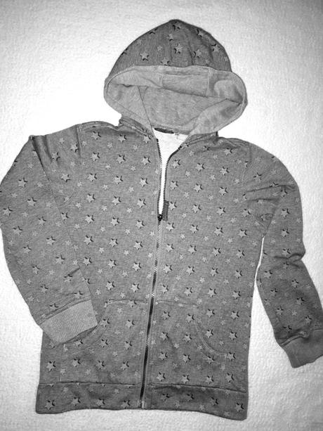 Mikina s kapucňou na zips, c&a,158