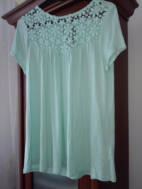 Tričko s krajkou, orsay,m