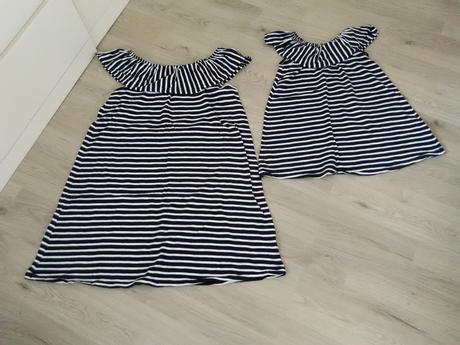 Šaty mama a dcéra 158 a 98, next,158