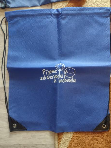 Vrecúška na úbor / prezuvky., 