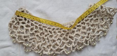 Háčkované goliere,