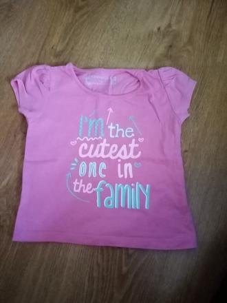 10 ks tričko s krátkym rukávom, takko,92