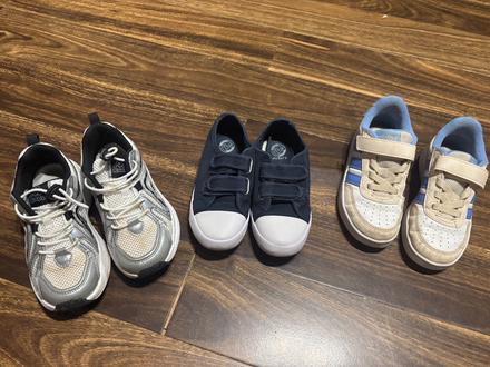 3 pary tenisiek 31, adidas,31