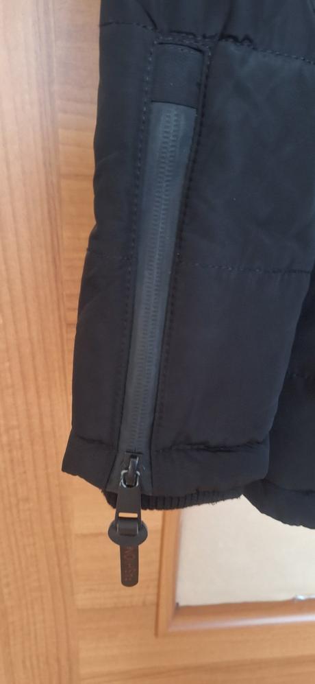 Dámska zimná bunda, s