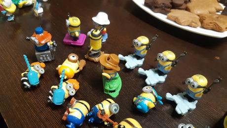 Predám hračky z kindervajičok - mimoni., 