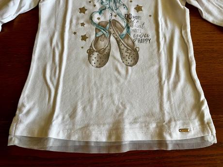 Tričko s balerínkami 122/128, mayoral,122