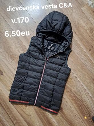 Prechodná vesta c&a, c&a,170