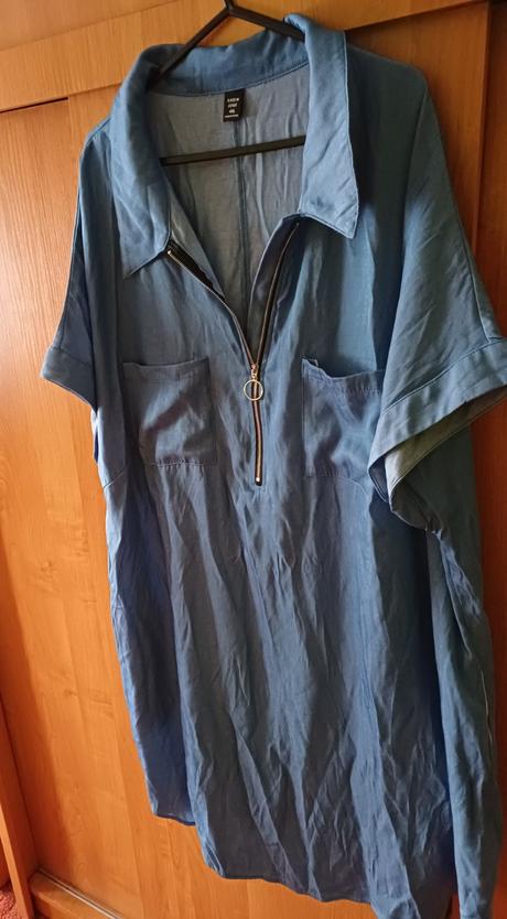 Damske riflove saty 4xl, xxxl