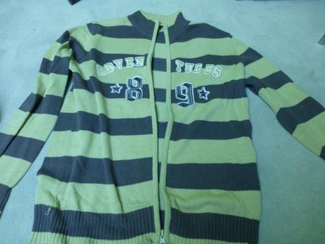 Tričko + sveter, kenvelo,140