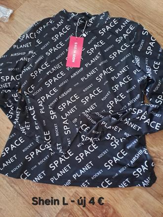 Nové tričko shein, l