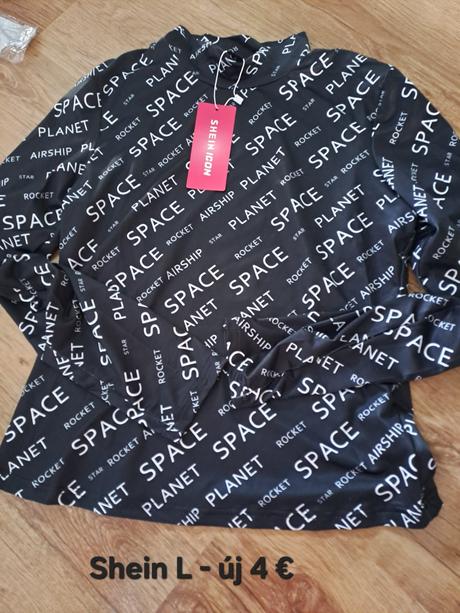 Nové tričko shein, l