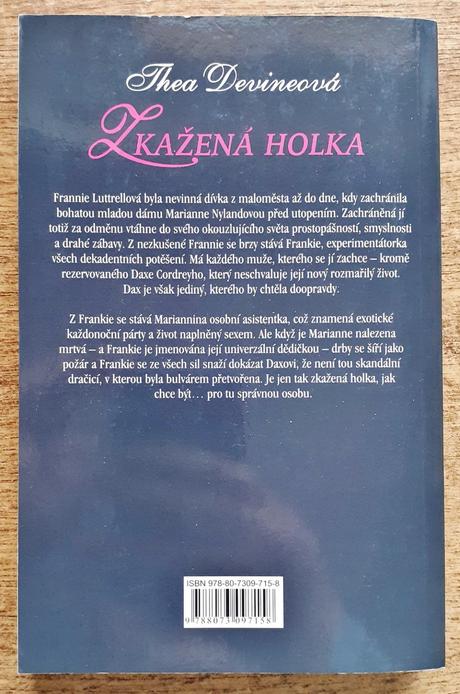 Zkažená holka, thea devineová,