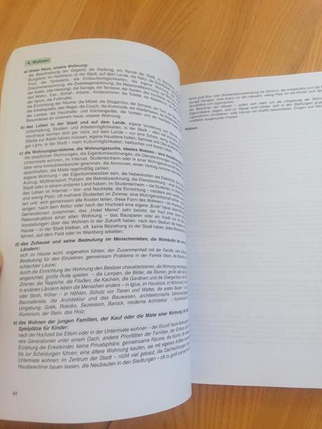 Nemecký jazyk nová maturita, 