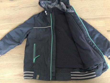 Chlapčenská bunda s mikinou 2v1, coccodrillo, v.98, coccodrillo,98