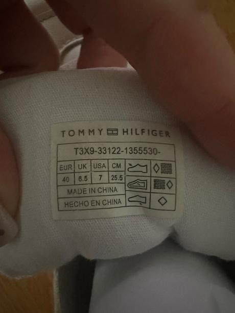 Kotnikové tenisky na zips tommy hilfiger, tommy hilfiger,40