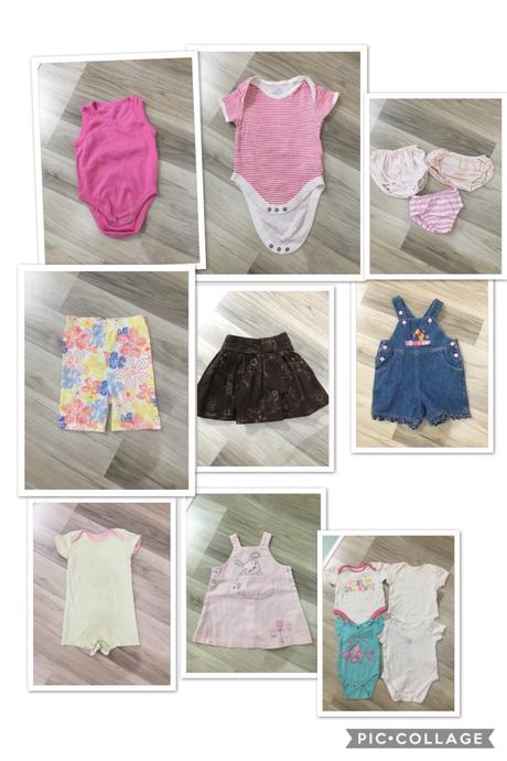 Balíček oblečenia č.68-74, 68–80