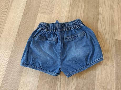 Riflové šortky, pompdelux,134