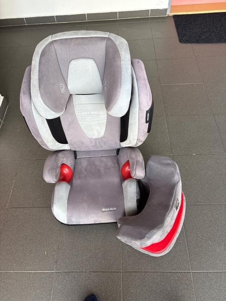 Autosedacka, recaro