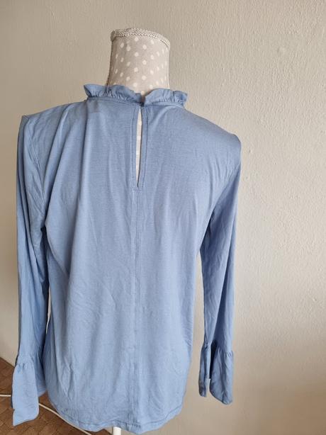 Svetlomodrý top linea tesini veľ.38, 40