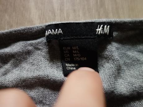 Tehotenská tunika h&m-mama m/l, h&m,m