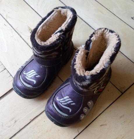 Zimné čižmičky, 23