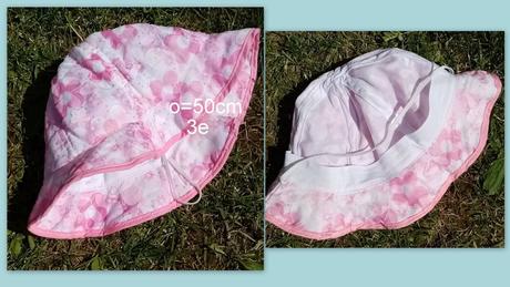 Dievčenský klobúčik, obvod 50cm, 86