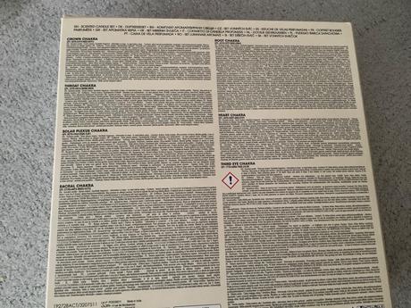 Sada vonných sviečok, 