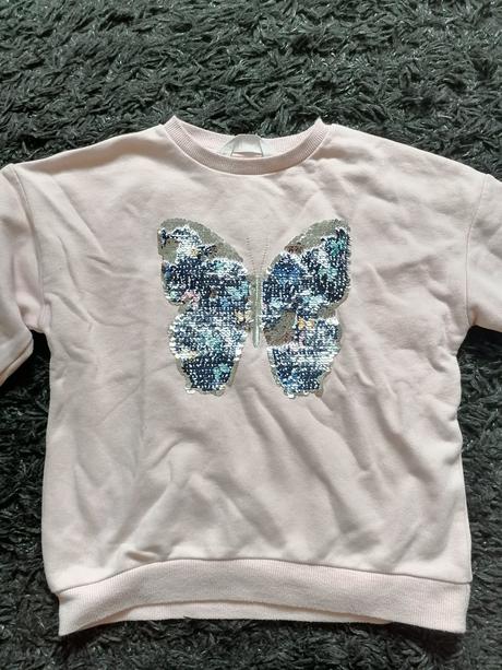 Mikina, h&m,110