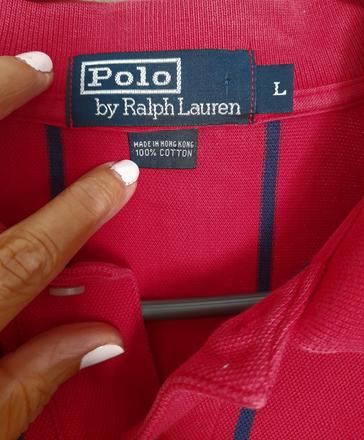 Polokošeľa, ralph lauren,l